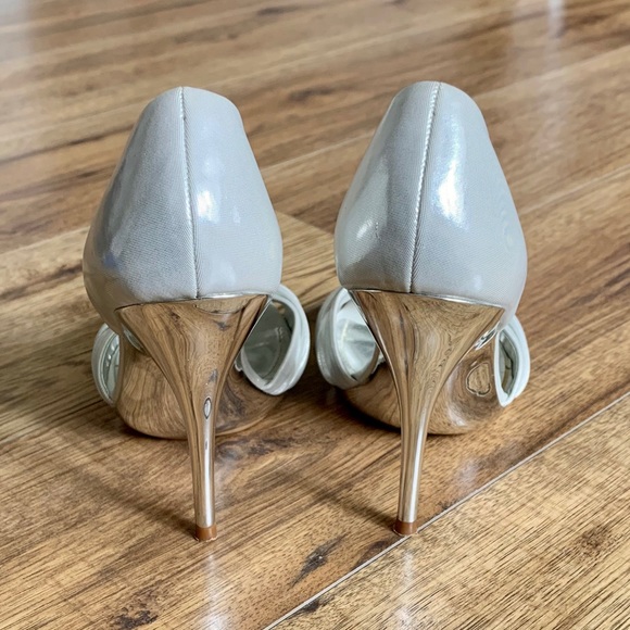 ALDO | Silver High Heels - Picture 8 of 12